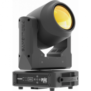 Prolights Pixie Wash - LED wash, 1x60W RGBW/FC Osram Ostar, zoom 6-50&deg;, 113W, 7 kg, Negru
