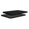 Adam Hall Hardware 05104 B - SolidLite&reg; PP. Plate black / black 10.4 mm, 2500 x 1250 mm