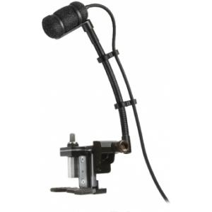 Audio Technica ATM350D - Microfon cardioid condenser cu sistem de montare pe toba/ (5&quot; Gooseneck)