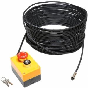 Cameo EKS 20 M - Emergency Stop Switch with Key Control and 20 m Cable