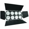 Eurolite led pmc-8x30w cob rgb mfl