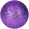 Europalms deco ball 3,5cm, violet, glitter 48x