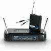 Ld systems eco 2 bpg 4 - wireless microphone system with belt
