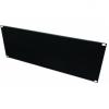 Omnitronic front panel z-19u-shaped steel black 4u