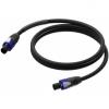 Pra504/1.5 - loudspeaker cable - 4-pin speakon - highflex&trade; - 1.5
