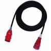 Psso cee extension 16a 5x2.5 25m red