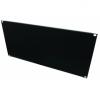 Omnitronic front panel z-19u-shaped steel black 5u