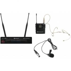 RELACART Set HR-31S Bodypack with Headset and Lavalier