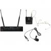 Relacart set hr-31s bodypack with headset and lavalier