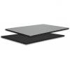 Adam Hall Hardware 0546 BG - SolidLite&reg; PP. Plate black / grey 4.5 mm, 2500 x 1250 mm