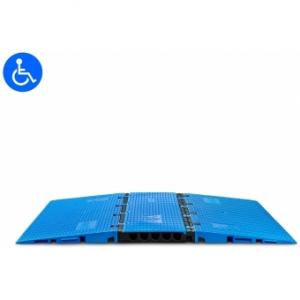 Defender MIDI 5 2D SET BLU - Midi 5 2D set blue module system for wheelchair ramp and wheelchair accessible transition