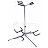 Dimavery guitar stand 3-fold sil