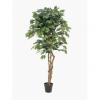 Europalms ficus tree multi trunk, artificial plant,