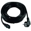 Omnitronic iec power cable 3x1.5 10m bk