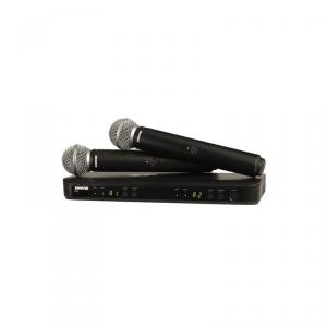 Sistem Wireless Dual SHURE - Microfoane Vocale BLX288/SM58