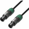 Adam Hall Cables 5 STAR S 425 SS 0040 - Speaker Cable Neutrik speakON&reg; 4-pole 4 x 2.5 mm&sup2; | 0.4 m