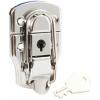 Adam Hall Hardware 1903 - Drawbolt medium chrome-plated lockable