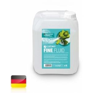 Cameo FINE FLUID 5 L - Haze Effect Fog Fluid with very Low Density and very Long Standing Time 5 L