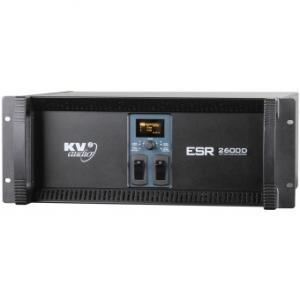 KV2 Audio ESR2600D - Amplificator stereo cu control si diagnosticare/ 230V