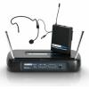 LD Systems ECO 2 BPH 3 - Wireless Microphone System with Belt Pack and Headset