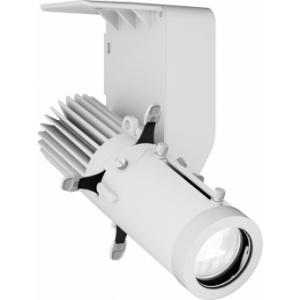 Prolights EclDisplay CCFCW - SPOT LED pentru galerii 40W RGB + WW alb reglabil si Full Color, curent constant conectabil la PSU extern si driver/ Alb