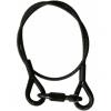 Adam hall accessories s 45062 b - safety rope 4 mm with screw link,
