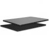 Adam Hall Hardware 0568 BG - SolidLite&reg; PP. Plate black / grey 6,8 mm, 2500 x 1250 mm