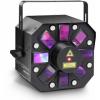 Cameo STORM - 3 in 1 lighting effect, 5 x 3W RGBWA Derby, Strobe and Grating Laser