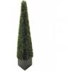 Europalms boxwood pyramid, artificial, 136cm