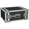 Fc106/b - 19&quot; flightcase - 6he - 507mm depth - black version