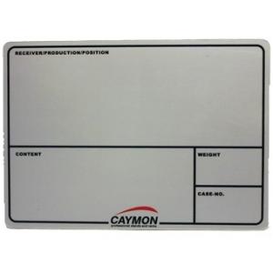 FCPB10 - Self adhesive tags for Caymon flight cases