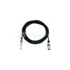 Omnitronic adaptercable xlr(m)/jack mono 5m bk