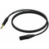 PRA724/0.25 - XLR male - Jack male stereo - UltraFlex&trade; - 0.25 meter