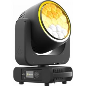 Prolights Astra Wash19Pix - Lumina wash mobila RGBW de 19x40W cu zoom 4&deg;-54&deg;, control si inel pixeli