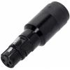 Adam Hall Connectors 4 STAR A XF3 SM4 - Adapter XLR 3-pole female to Standard speaker connector 4-pole male