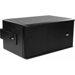 ARK208SPBK - 2xLF8'' subwoofer loudspeaker with bracket, 300W/8ohm, 122dB SPL, BK