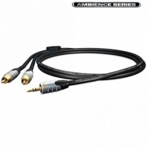 Cablu Sommer HICON Ambience JACK 3.5mm - 2 RCA - 3m