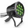 Cameo PST TRI 12 IP - 12 x 3 W TRI Colour LED Outdoor PAR Can RGB in Black Housing