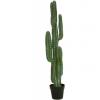 EUROPALMS Mexican cactus, artificial plant, green, 123cm