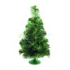 Europalms table christmas tree, green-white, 45cm