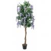 EUROPALMS Wisteria, artificial plant, purple, 150cm