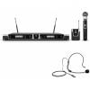 Ld systems u518 hbh 2 - wireless microphone system with bodypack,