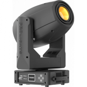 Prolights Jet Spot4Z - Moving head Spot LED alb 180W HP, 8&deg;- 40&deg;, prisma 3 f, zoom si CMY