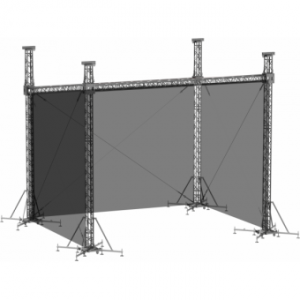 SWSRSM0806 - Side wall for SRS roof construction  8m x 6.5m x 7m