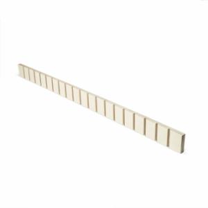 Adam Hall Accessories 02001 - Dividing Wall Holding Strip made of Birch Plywood with Grooves