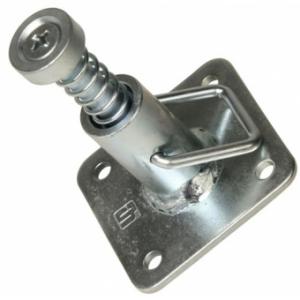 Adam Hall Hardware 87988 L - Spring-loaded Table Connecting Stud