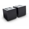 LD Systems CURV 500 S2 - Two Array satellites for the CURV 500&reg; Portable Array System, black