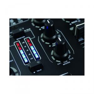 OMNITRONIC PM-211P DJ mixer with player