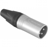 Prolights dt120n3 - 3-pin xlr connector male with