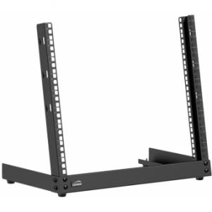 TPR309/B - Desktop open frame rack - 9 units - Black